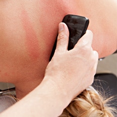 Gua Sha Fa Schabemethode